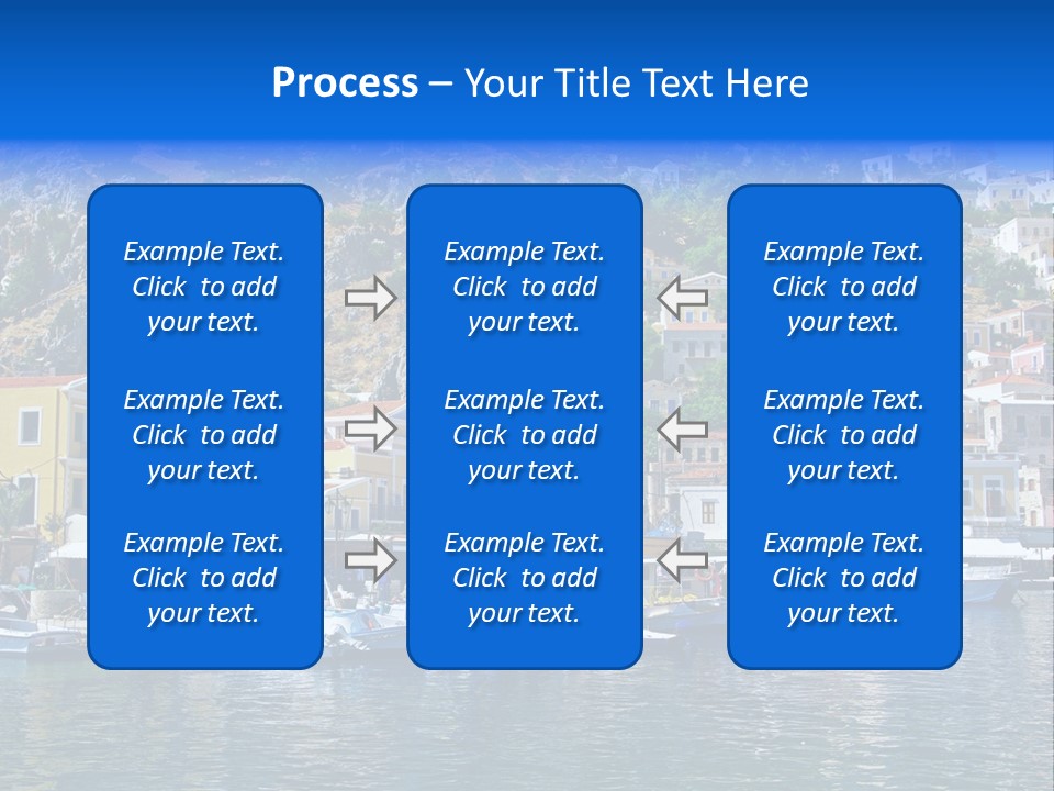 Transport Nature Cruise PowerPoint Template