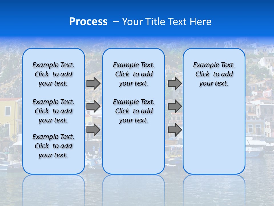Transport Nature Cruise PowerPoint Template