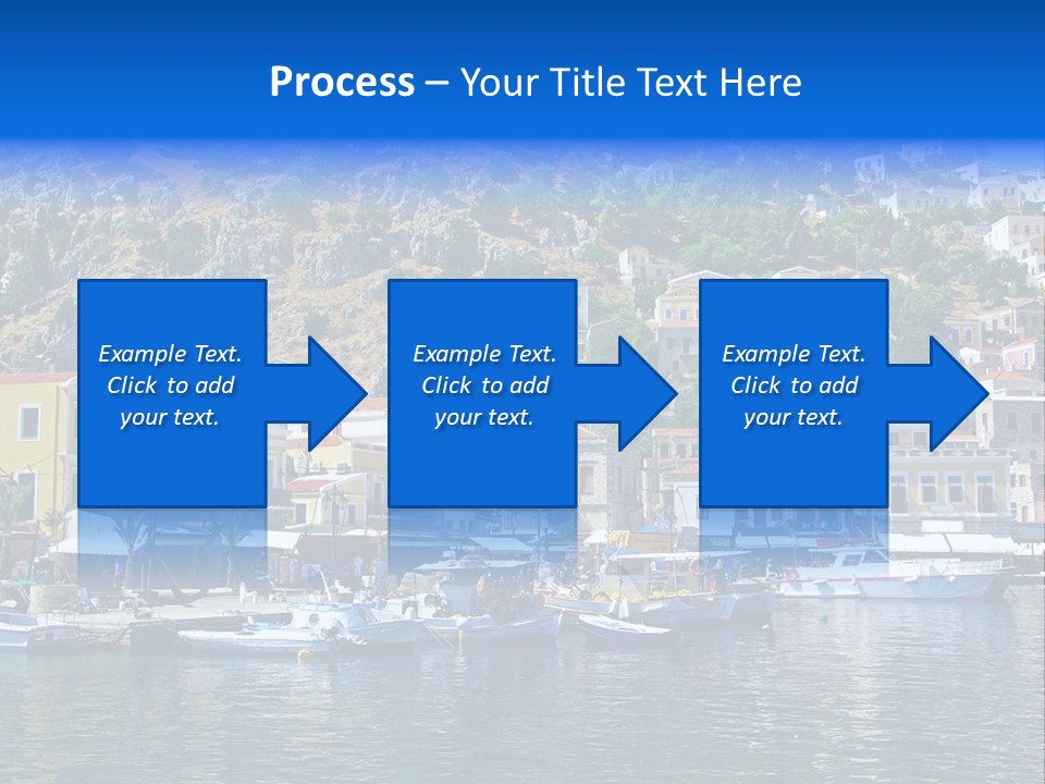 Transport Nature Cruise PowerPoint Template