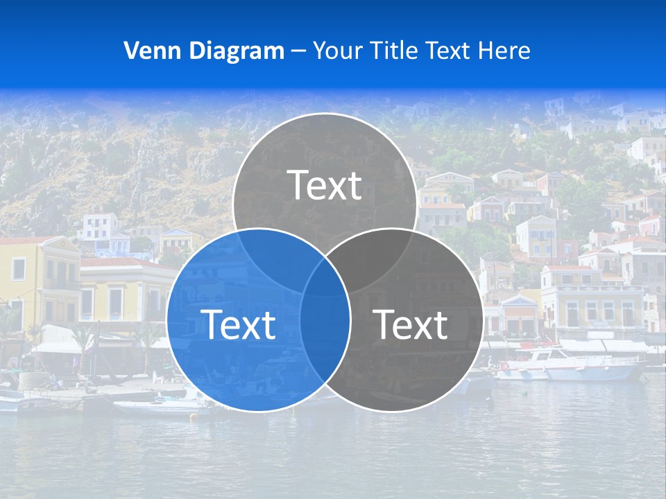 Transport Nature Cruise PowerPoint Template