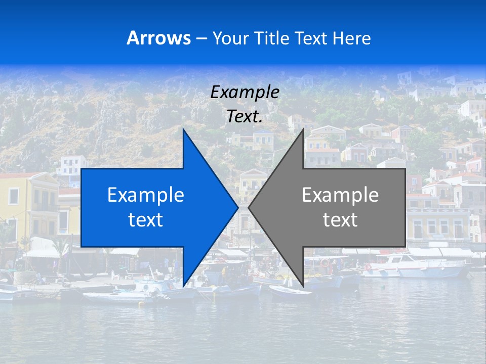 Transport Nature Cruise PowerPoint Template