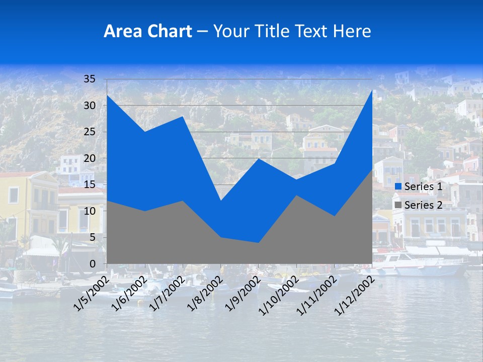 Transport Nature Cruise PowerPoint Template
