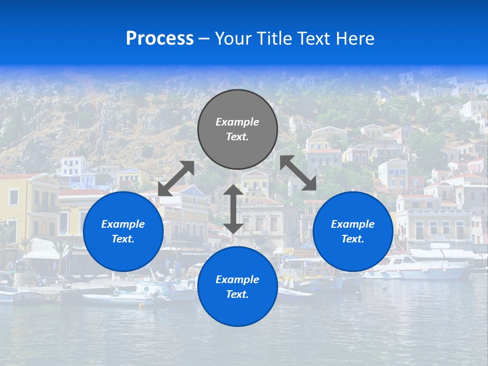 Transport Nature Cruise PowerPoint Template