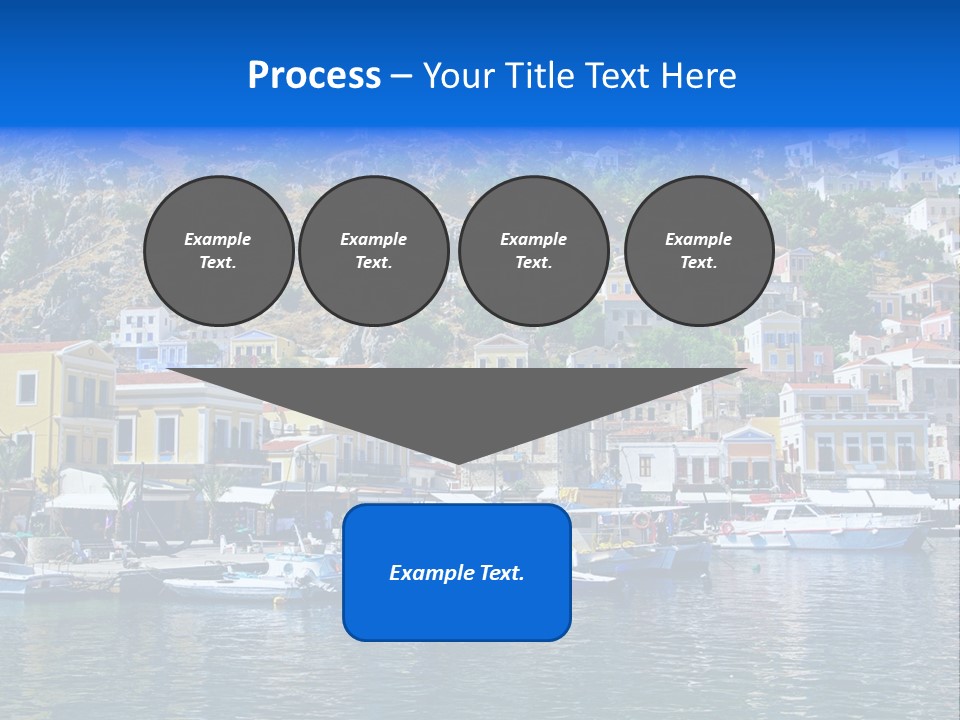 Transport Nature Cruise PowerPoint Template
