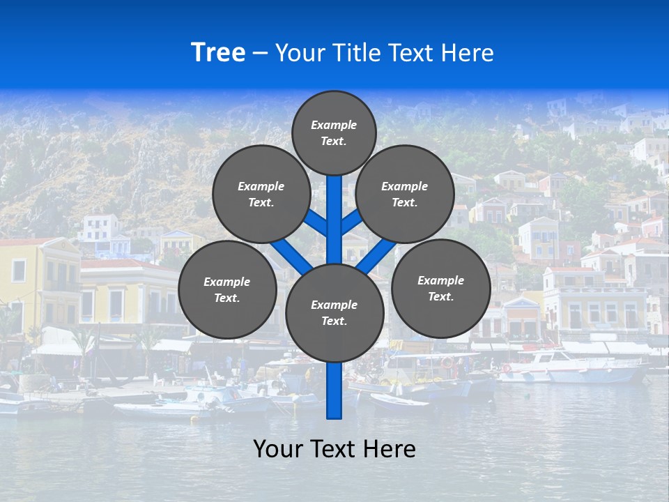 Transport Nature Cruise PowerPoint Template