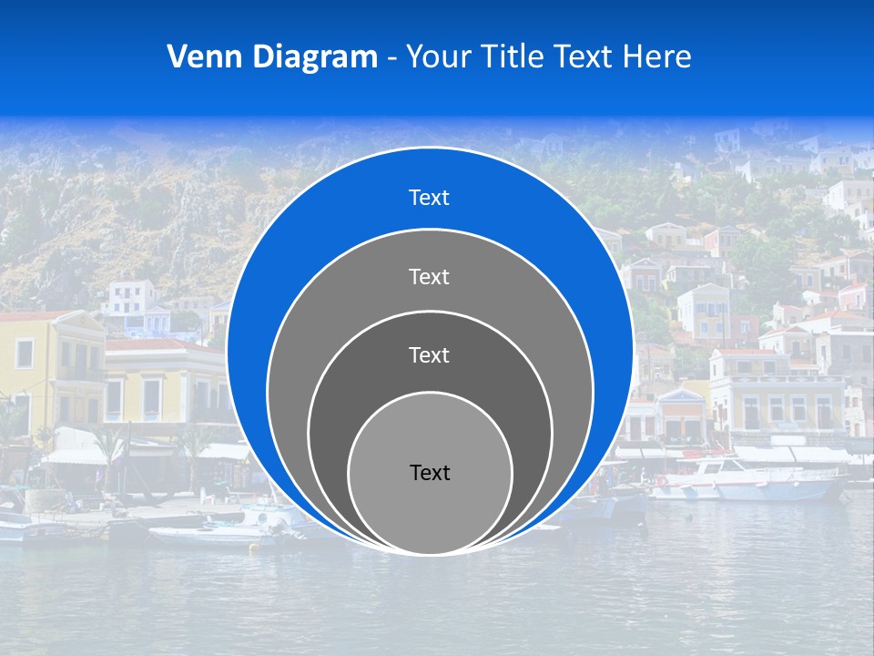Transport Nature Cruise PowerPoint Template
