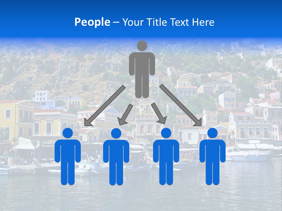 Transport Nature Cruise PowerPoint Template