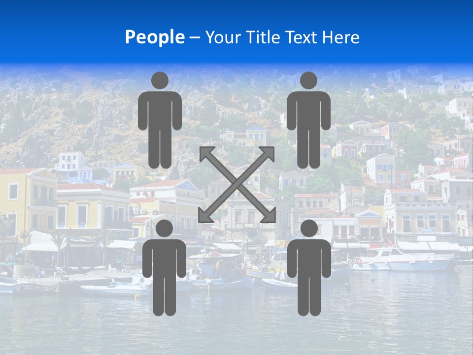 Transport Nature Cruise PowerPoint Template