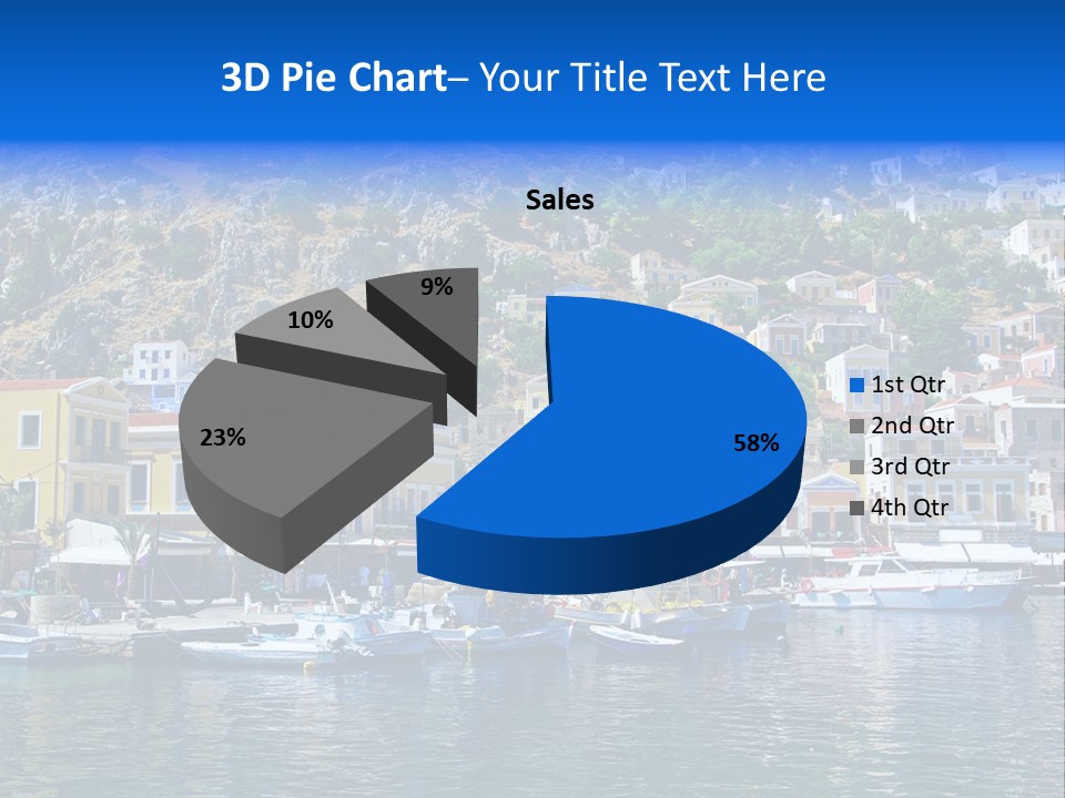 Transport Nature Cruise PowerPoint Template