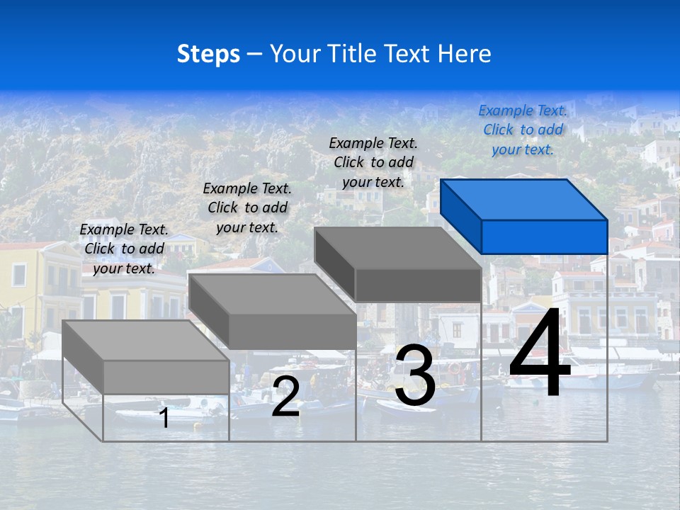 Transport Nature Cruise PowerPoint Template