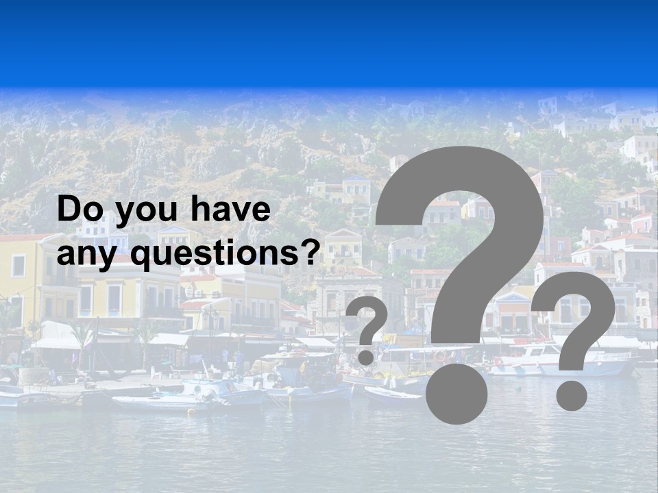 Transport Nature Cruise PowerPoint Template