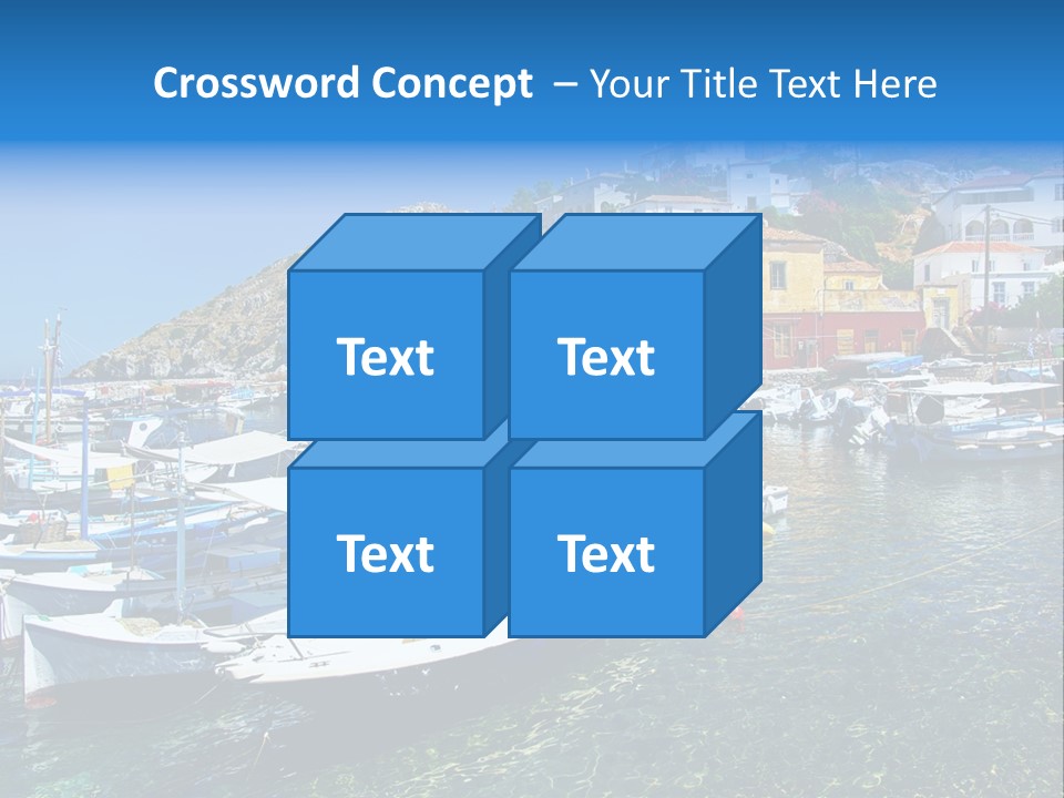 Beach Transport Travel PowerPoint Template