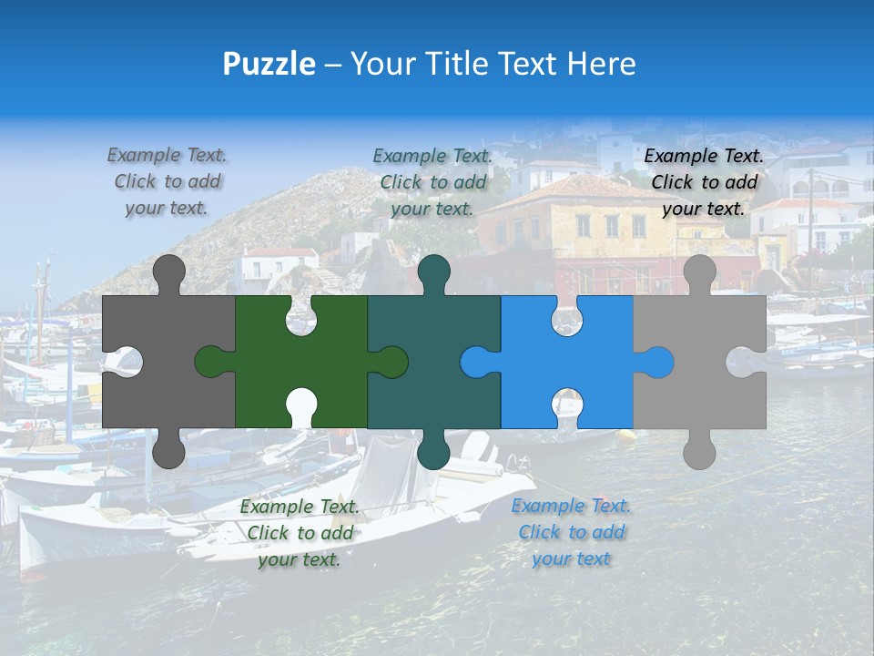 Beach Transport Travel PowerPoint Template