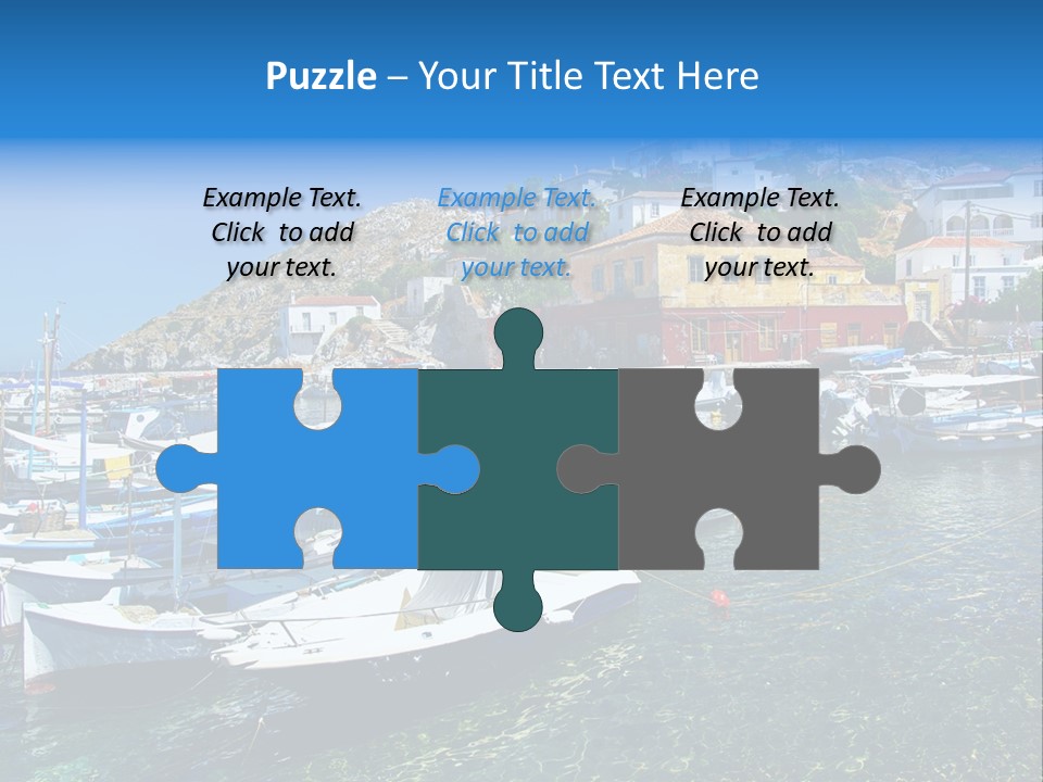 Beach Transport Travel PowerPoint Template