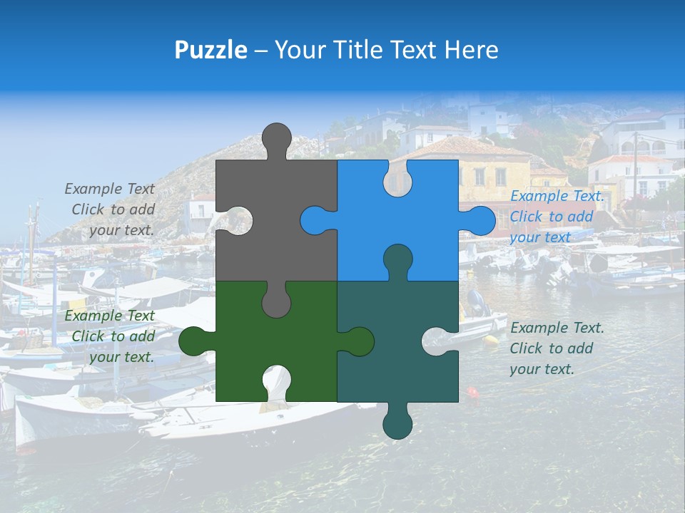 Beach Transport Travel PowerPoint Template