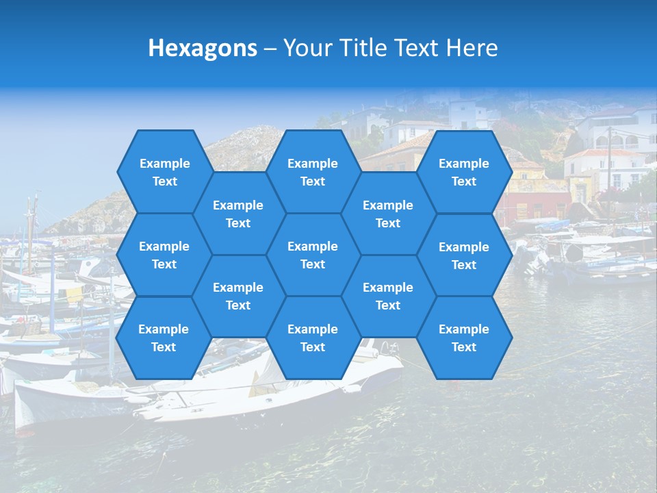 Beach Transport Travel PowerPoint Template