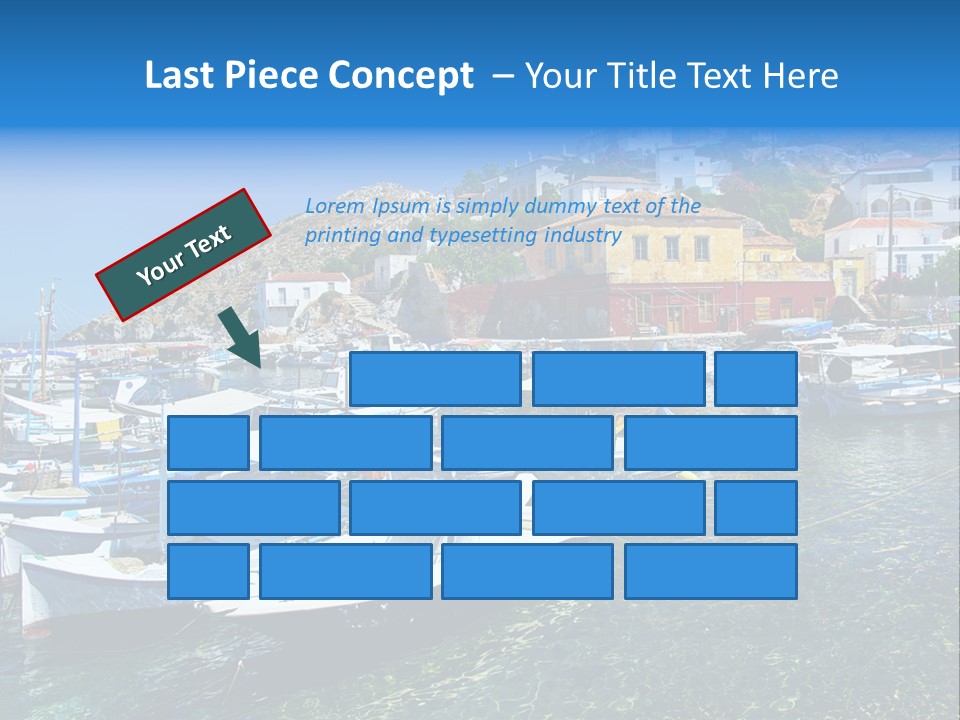 Beach Transport Travel PowerPoint Template