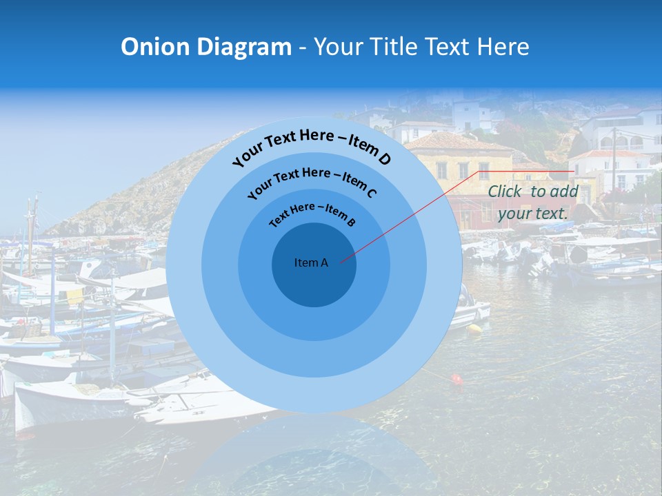 Beach Transport Travel PowerPoint Template