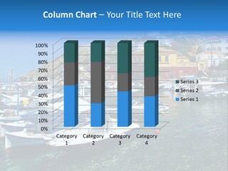 Beach Transport Travel PowerPoint Template