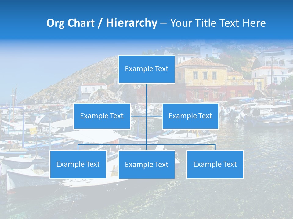 Beach Transport Travel PowerPoint Template