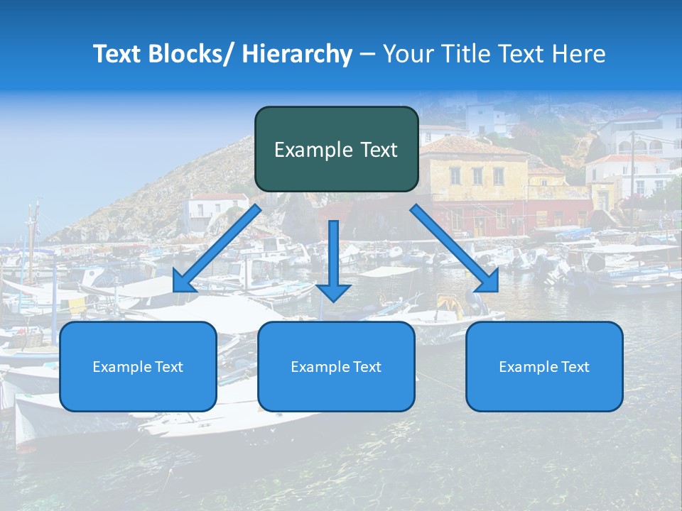 Beach Transport Travel PowerPoint Template