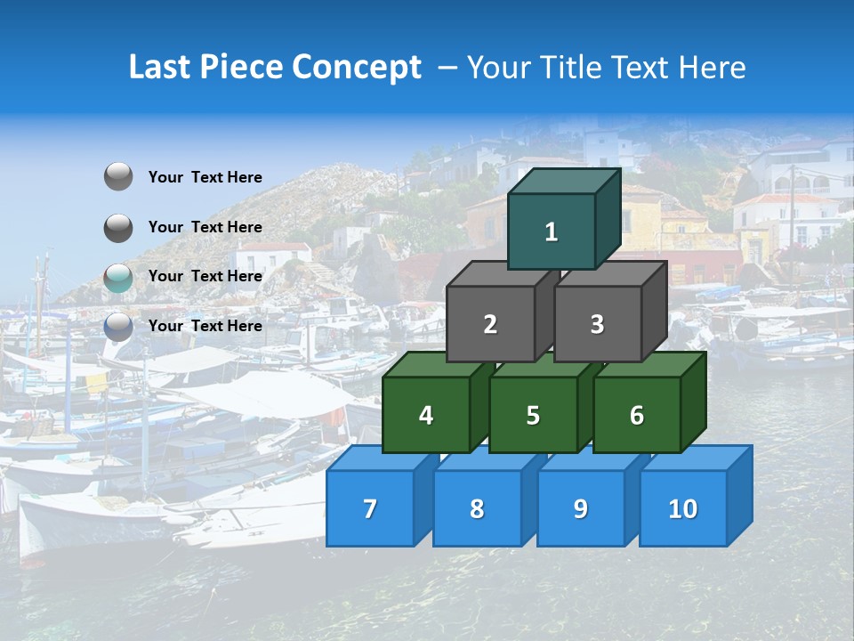 Beach Transport Travel PowerPoint Template