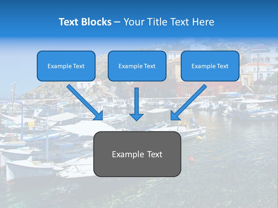 Beach Transport Travel PowerPoint Template