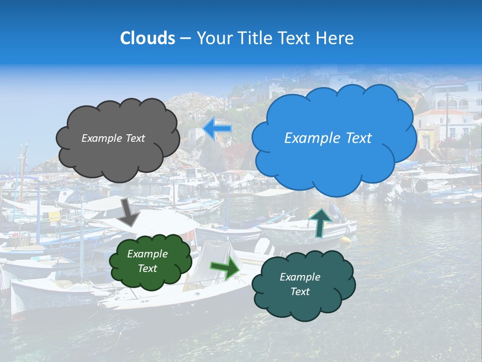 Beach Transport Travel PowerPoint Template