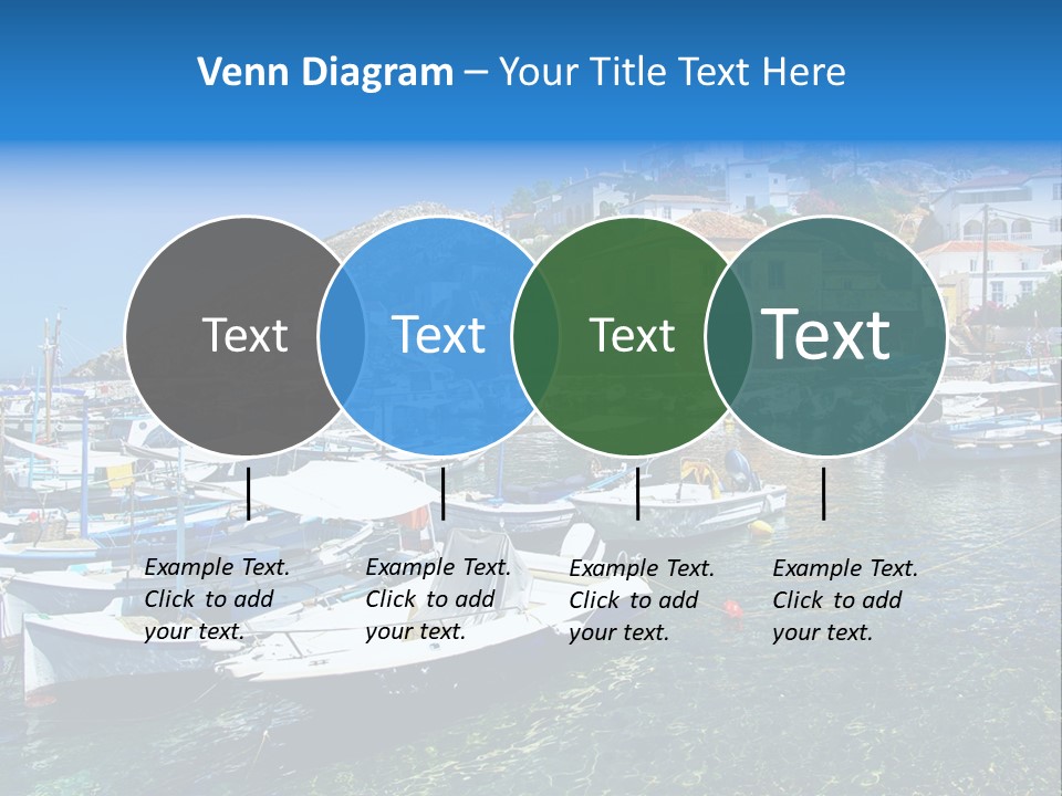 Beach Transport Travel PowerPoint Template