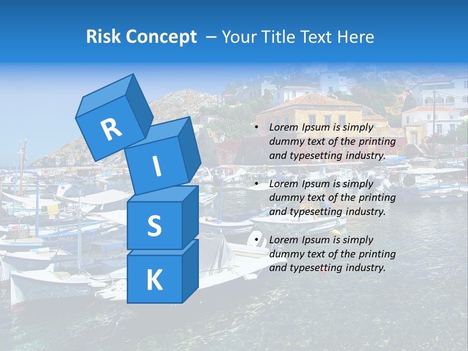 Beach Transport Travel PowerPoint Template