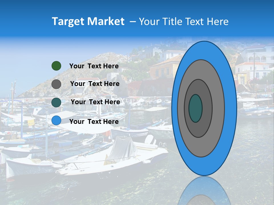 Beach Transport Travel PowerPoint Template