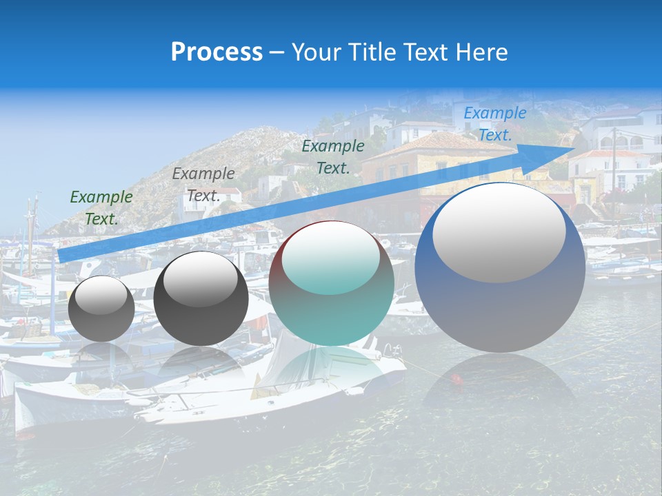 Beach Transport Travel PowerPoint Template