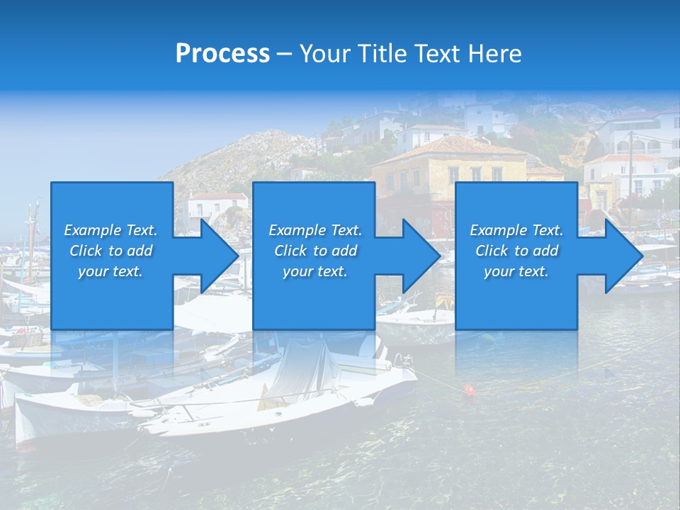 Beach Transport Travel PowerPoint Template