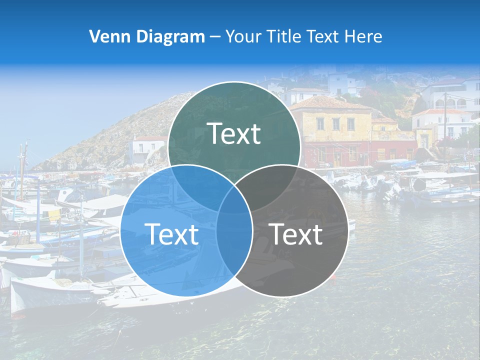 Beach Transport Travel PowerPoint Template