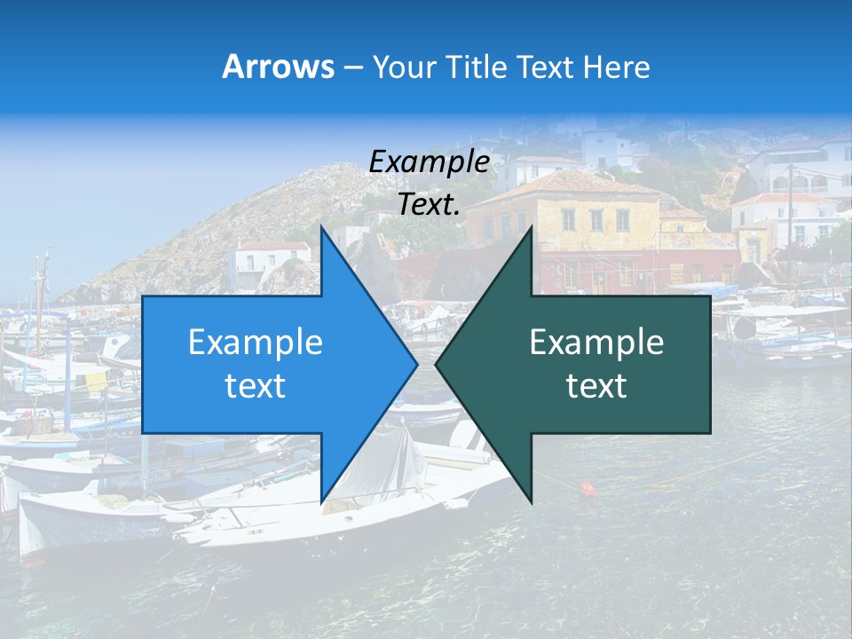 Beach Transport Travel PowerPoint Template