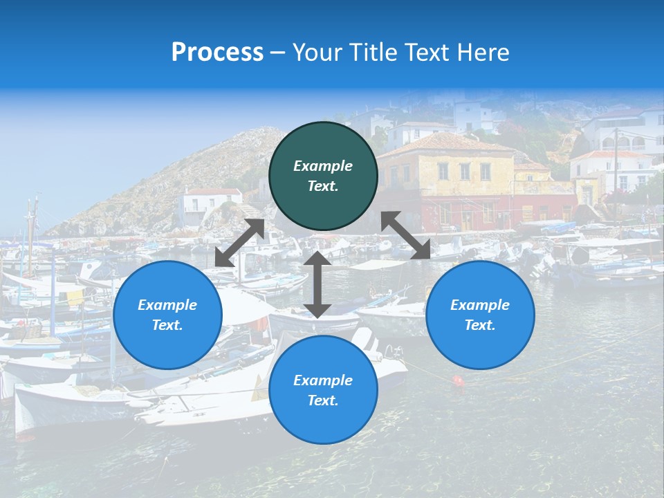 Beach Transport Travel PowerPoint Template