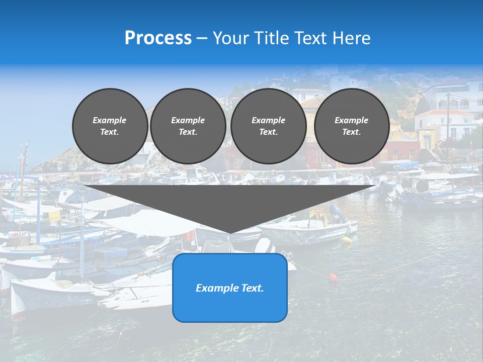 Beach Transport Travel PowerPoint Template