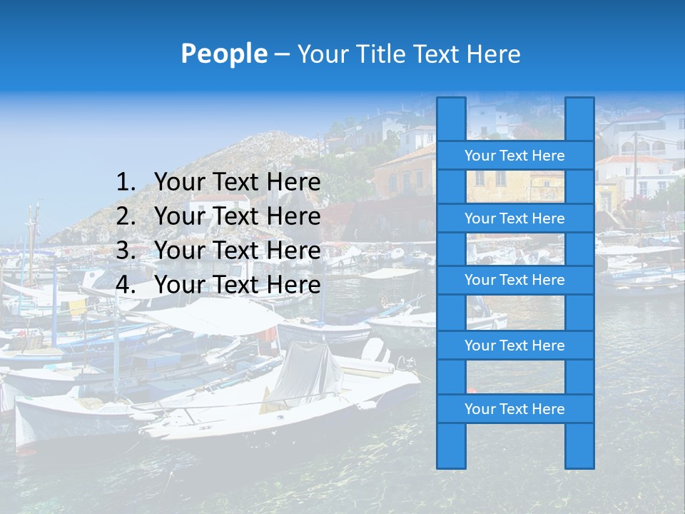 Beach Transport Travel PowerPoint Template