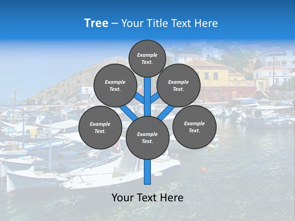 Beach Transport Travel PowerPoint Template