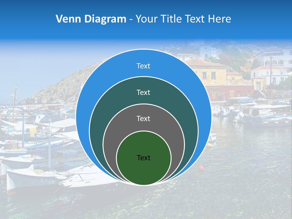 Beach Transport Travel PowerPoint Template