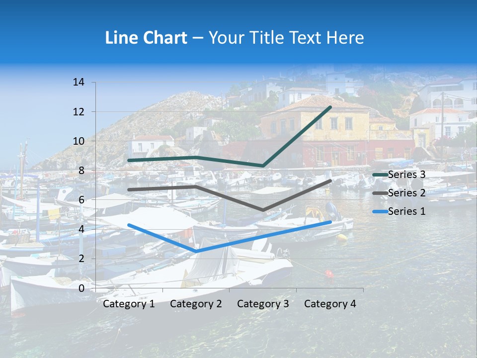 Beach Transport Travel PowerPoint Template
