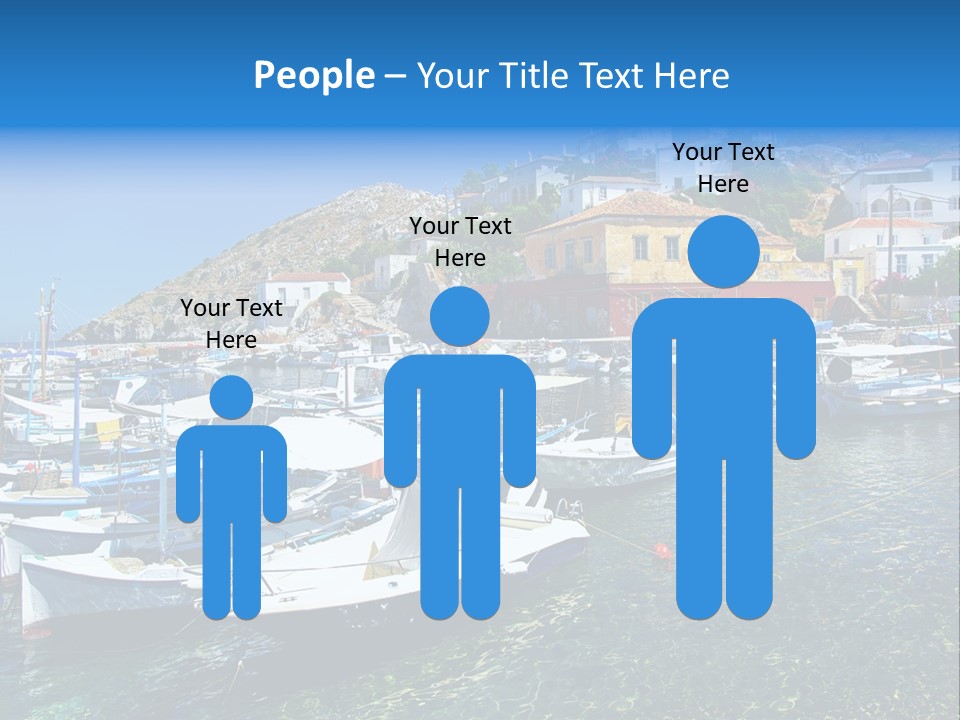 Beach Transport Travel PowerPoint Template