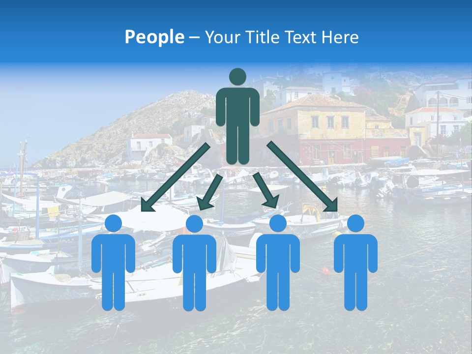 Beach Transport Travel PowerPoint Template