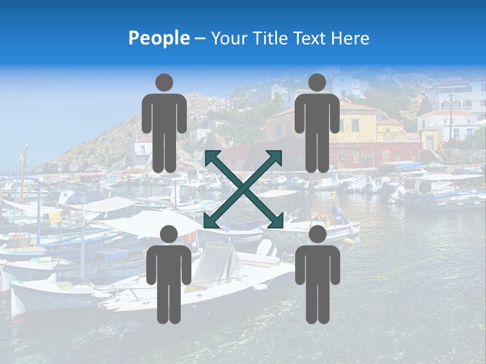 Beach Transport Travel PowerPoint Template