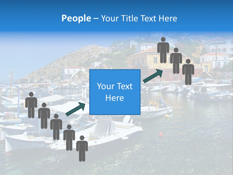 Beach Transport Travel PowerPoint Template