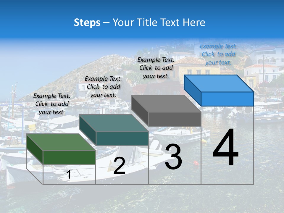 Beach Transport Travel PowerPoint Template