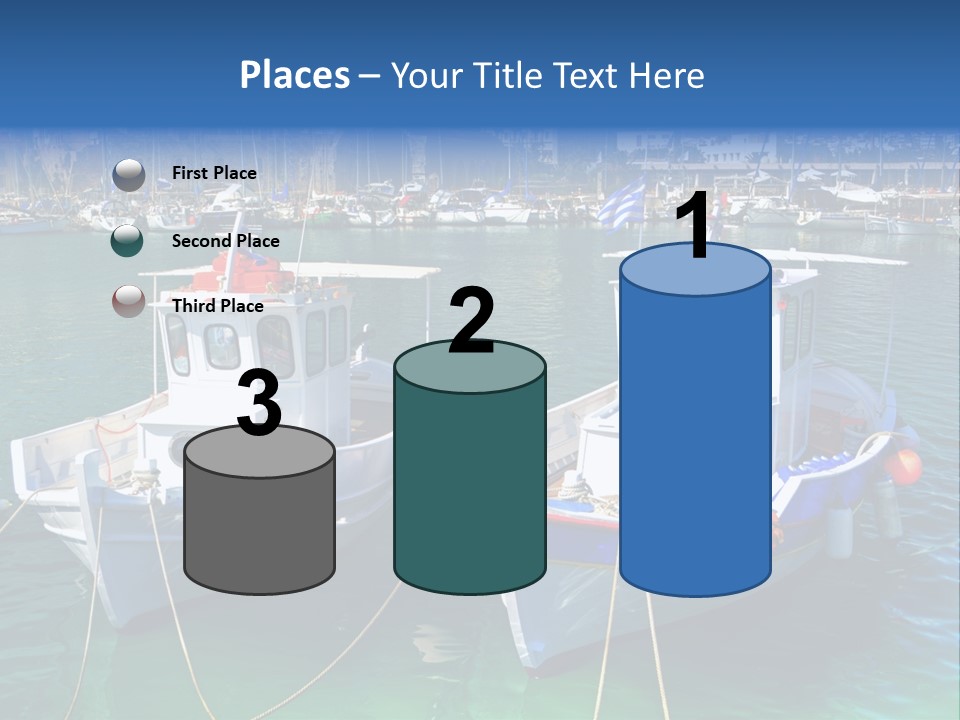 Lagoon Cruise Shore PowerPoint Template