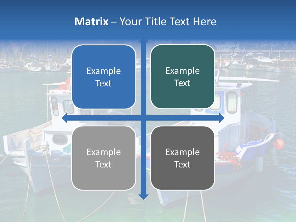 Lagoon Cruise Shore PowerPoint Template