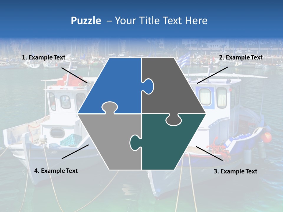 Lagoon Cruise Shore PowerPoint Template