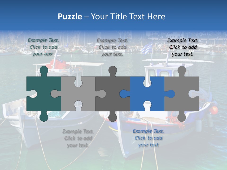 Lagoon Cruise Shore PowerPoint Template